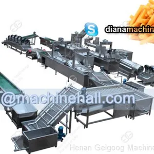 Frozen Potato French Fries Production Line for Sale thumbnail-4
