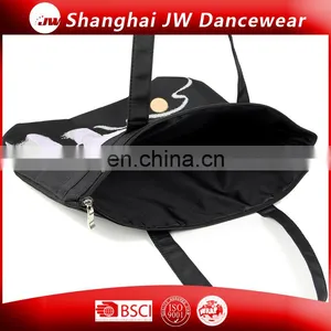 Fashion Black Dance Bag Dance Duffel Bag thumbnail-3
