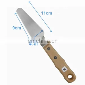 Natural Wooden Handle Large Palette Knife thumbnail-2