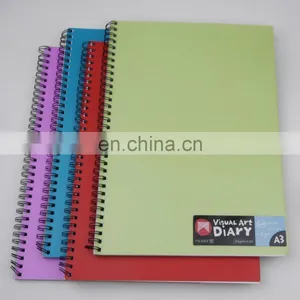 Sketch Pad, 110gsm, 60sheets, Wire Bound, Poly Cover, A3 thumbnail-1