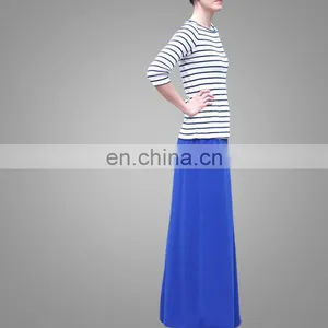 New Design Muslim Dress Ladies' Fashion Maxi Dress High Quality Islamic Women African Ethnic Maxi Skirt thumbnail-3
