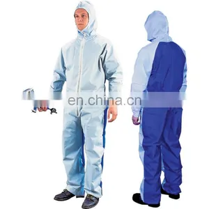 SAR Elastic Waist Machine Washable Spray Paint Suit thumbnail-1