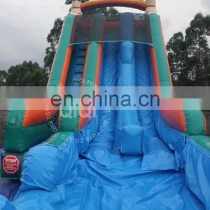 Giant Inflatable Hippo Slide For Fun High Quality Outdoor Toys Cheap Inflatable Slides thumbnail-4