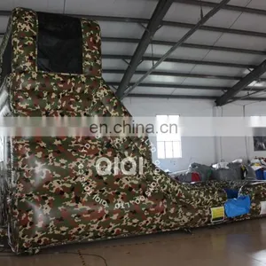 Special Camo Inflatable Water Slide Clearance thumbnail-1