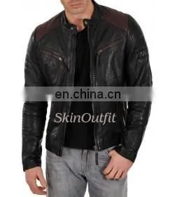 Mens Leather Jacket Design Efficent thumbnail-1