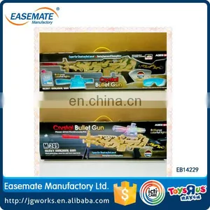 Kids Action Gun Toys Funny Electric Water Bullet Gun Cheap and Safe Plastic Gun Toy thumbnail-1