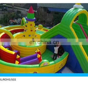 Outdoor Giant Inflatable Obstacle Course. 8 Shape Inflatable Obstacle Course Equipment thumbnail-3