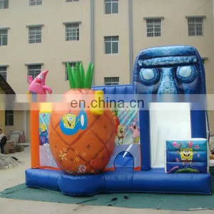 Inflatable Dry Slide Combo thumbnail-1
