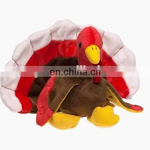 Big and Beautiful American Turkey Plush Toys thumbnail-1