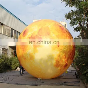 Custom Outdoor Giant Led Moon Balloon Inflatable for Event or Promotion thumbnail-1