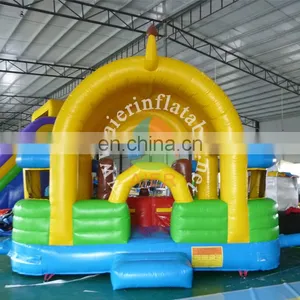 2017 Outdoor &Indoor Inflatable Lion Jumping Castle ,Animal Inflatable Bouncer House for Kids thumbnail-4