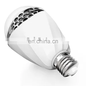 Smart Voice Bulb 3W LED Speech Recognize Bulb, Voice Control Lamp Color-changing Light in English Language E27 Base Holder thumbnail-3