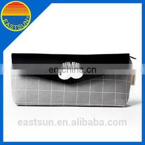 Colorful Canvas Pencil Bag thumbnail-2