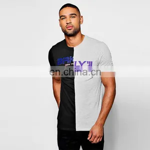 High Quality Customed Mens Summer Short Sleeve Sport Printing t Shirt thumbnail-1