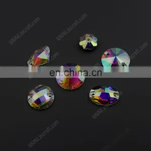 Crystal AB Rhinestone for Wedding Dress thumbnail-3