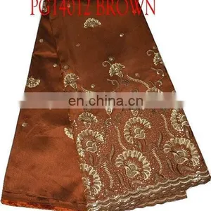 African George Lace for Garment New Design in 2015(PG14012) thumbnail-3