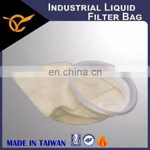 Anti-Alkali Asphalt Industry Nomex Industrial Liquid Filter Bags thumbnail-2