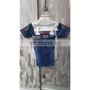 Wholesale Baby Clothes Kids Baby Boys Hello Kitty Costume Short Sleeve Pijamas Children Sleepwear Baby Clothes thumbnail-2