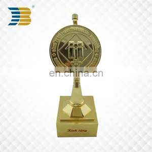 Hot Sale Custom Metal Award Wholesale Trophy and Awards thumbnail-1