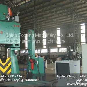 C88K-16 CNC Fully Hydraulic Die Forging Hammer thumbnail-1