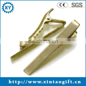 Elegent Custom Metal Necktie Clip With Logo thumbnail-1