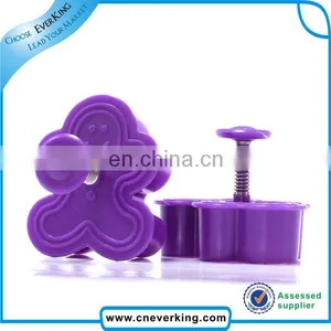New Beauty Design 3D Anime Cartoon Biscuit Cutter thumbnail-3