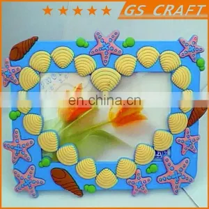 Mini Heart Shaped Rubber Photo Frame Ornate With With Fancy Decorative Border/rubber Photo Frame thumbnail-4