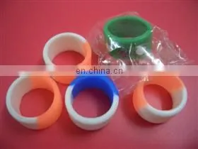 Cheap Custom Imprited Silicone Thumb Ring thumbnail-4