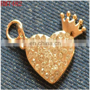 Gold Color Zipper Puller thumbnail-1