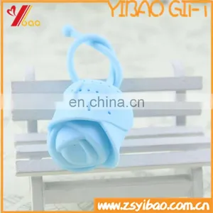 100% Food Safe Flower Shaped Silicone Tea Infuser/Infuser Tea for Promotional thumbnail-5