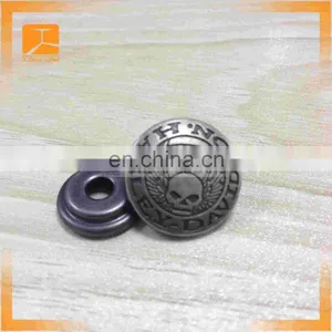 Custom Black Jeans Buttons thumbnail-5