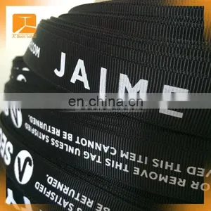 (We Are no Holiday) Black Satin Ribbon 1/2 Inch Wide thumbnail-6
