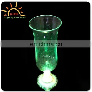Bar Accessary Decorating Idea Led Hurricane Glass Plastic for Party thumbnail-3