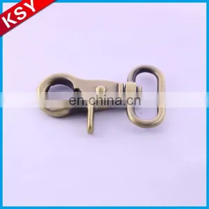 Latest New Design Amazing Quality Lanyard Metal Handbag Double Sided Snap Hook thumbnail-5