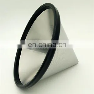 Stainless Steel Chemical Photo Etching Metal Coffee Cone Filter Mesh thumbnail-2