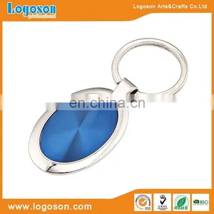 Wholesales OME&ODM Design Blank Sublimation Keychain Coin Shape Keyring thumbnail-4