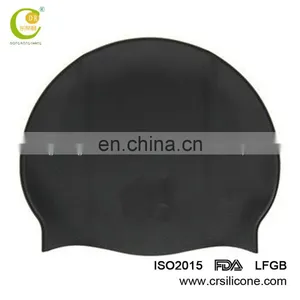 Newest Colorful Animal Shaped Fashion Silicone Kids Swim Caps Boys Waterproof Caps thumbnail-6