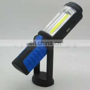 360 Rotation Adjusting Camping Hook Hanging COB LED Magnetic Working Light thumbnail-4