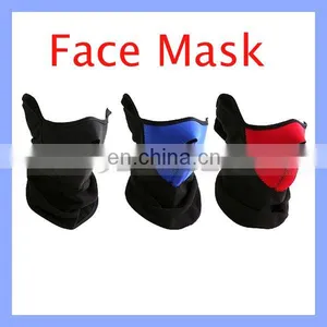 Black/Red/Blue Colored Ski Masks for Winter Climbing Riding thumbnail-1
