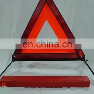 2016 New Road Saftey Reflector Warning Triangle Vehicl Emergency Tools Reflective Small Warning Triangle Road Signs thumbnail-1