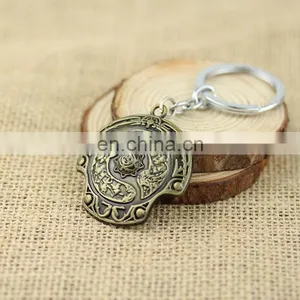 Champion Shield Dota 2 High Quality Alloy Dota2 Pendant Cosplay Keychains 9 thumbnail-4
