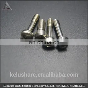 Cross Point Irregular Big Round Flat Head Screw thumbnail-2