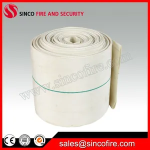 Canvas Fire Hose, PVC Fabric Fire Hose Used thumbnail-1