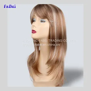 High Quality Cheap Price Indian Loose Wave Natural Virgin Human Hair Full Lace Wigs thumbnail-5