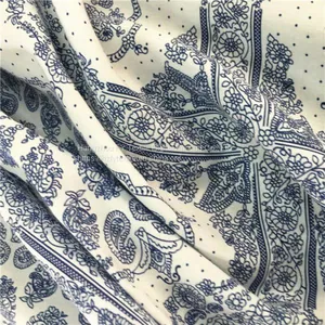 Customized Service Low MOQ Printed Shirts Fabric thumbnail-3
