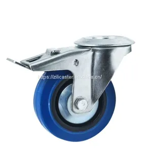 Elastic Rubber Casters thumbnail-1