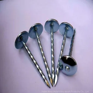 Hot Sale Galvanized Roofing Nails Screw+ Washer 90mmx4mm thumbnail-4