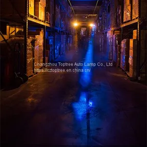 Forklift Blue Spot Head Safety Lights thumbnail-2