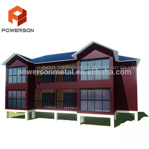 Light Steel Frame Villa Prefabricated Luxury Villa thumbnail-1