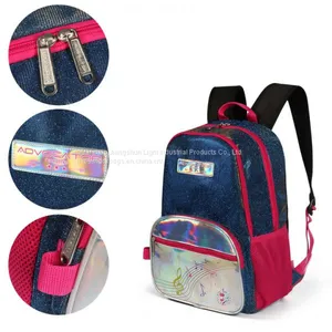 Different 20L Capacity Cartoon Cute Lovely Polyester School Bag for Kids thumbnail-5